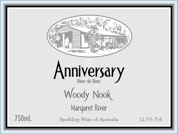 'Anniversary' Blanc de Blanc Sparkling Wine 2023