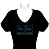Ladies T-Shirt -'I drink wine periodically'