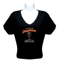 i make wine disappear t shirt