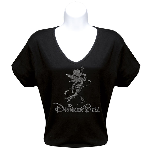 Ladies T-Shirt - 'Drinkerbell'