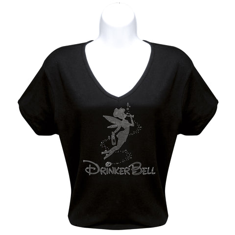 Ladies T-Shirt - 'Drinkerbell'