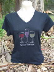 Ladies T-Shirt - Group Therapy